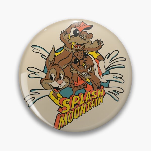 Artikelvorschau, Splash Mountain Retro Logo entworfen und verkauft von LegendOfLouis.