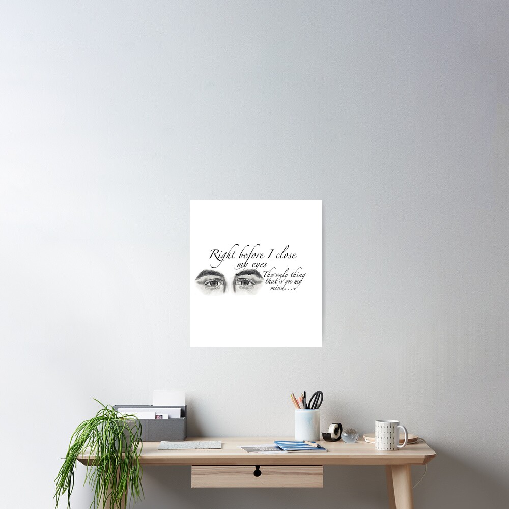 Item preview, Poster designed and sold by dreamtodrawx.