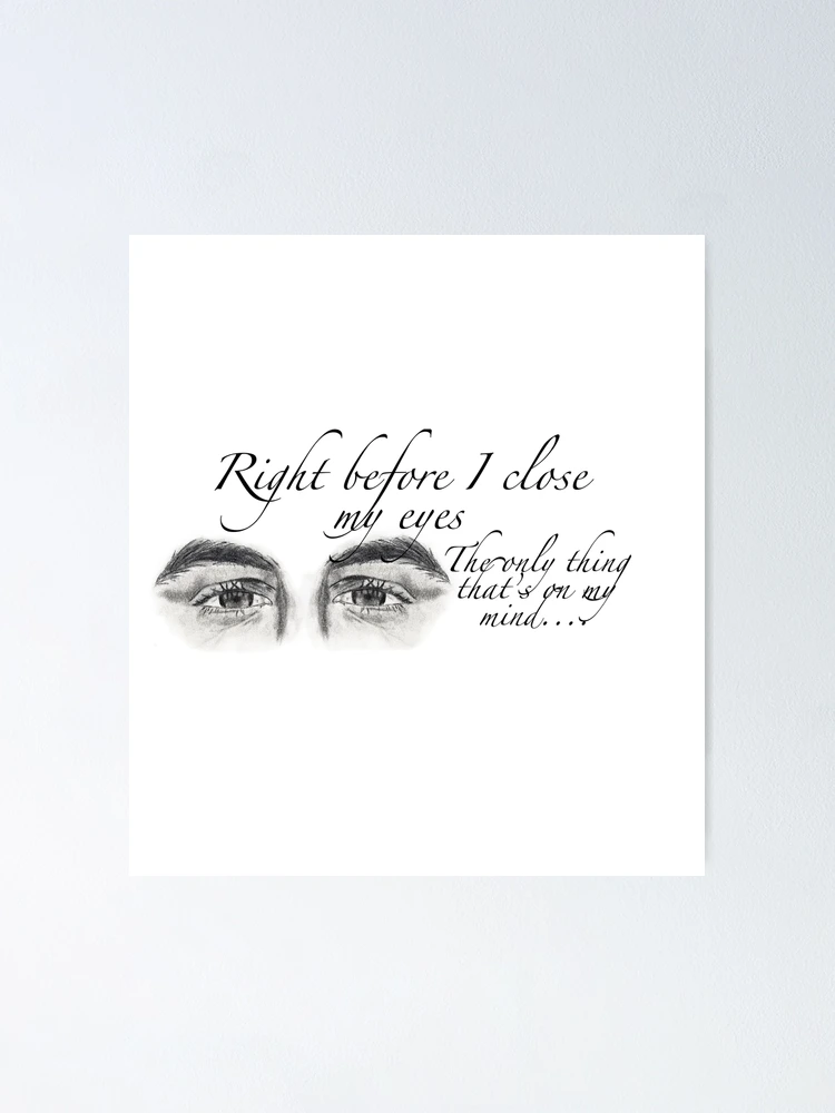 Thumbnail 1 of 3, Poster, Wonder lyrics designed and sold by dreamtodrawx.