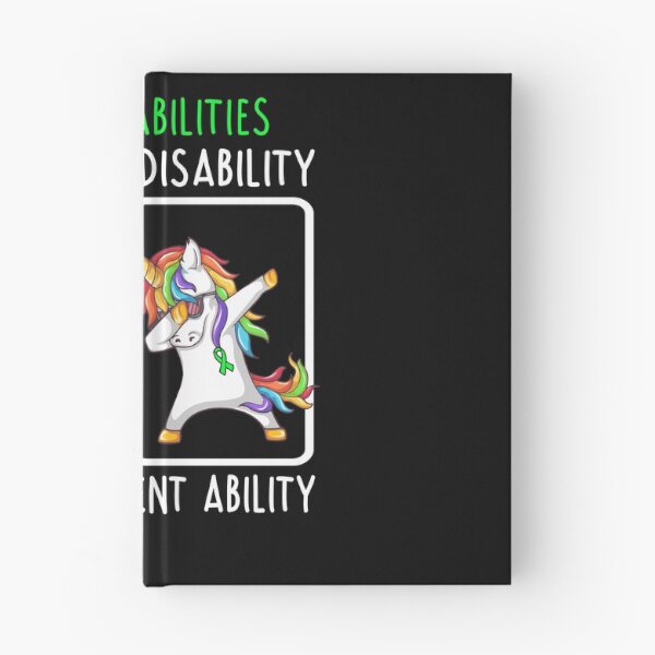 Item preview, Brain Disabilities It's not a Disability It's a different Ability designed and sold by DianabellShop.