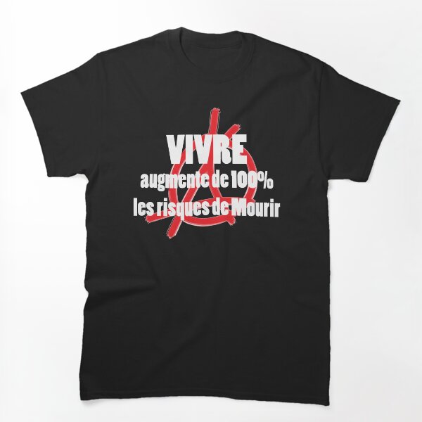 Aperçu de l'œuvre vivre augmente risque mourrir créée et vendue par LittleUtopia.