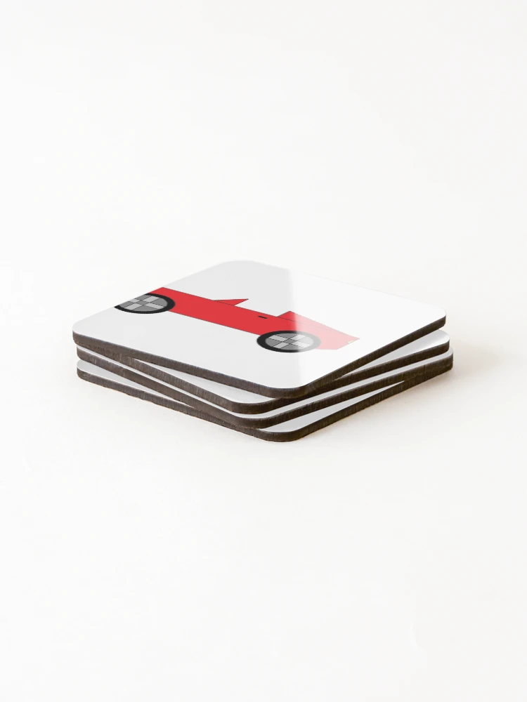 Thumbnail 4 of 5, Coasters (Set of 4), My Art designed and sold by sol2020.