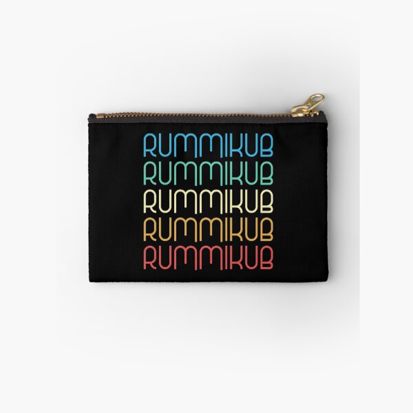 Item preview, Repeating Rummikub Vintage designed and sold by Eatmyshirtz.