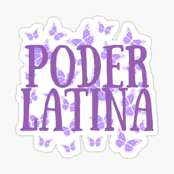 Item preview, Poder Latina Mariposa designed and sold by collazodesigns.