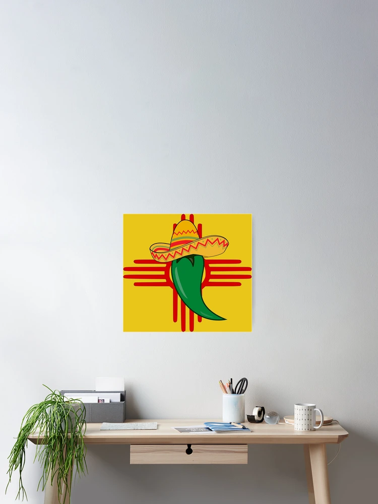 Thumbnail 2 of 3, Poster, Zia Symbol designed and sold by B3N-arts.