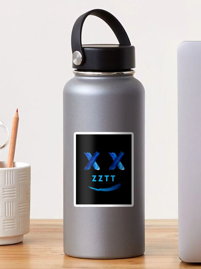 Thumbnail 1 of 3, Sticker, ZZTT by SIMPLE designed and sold by FawadAhmad.