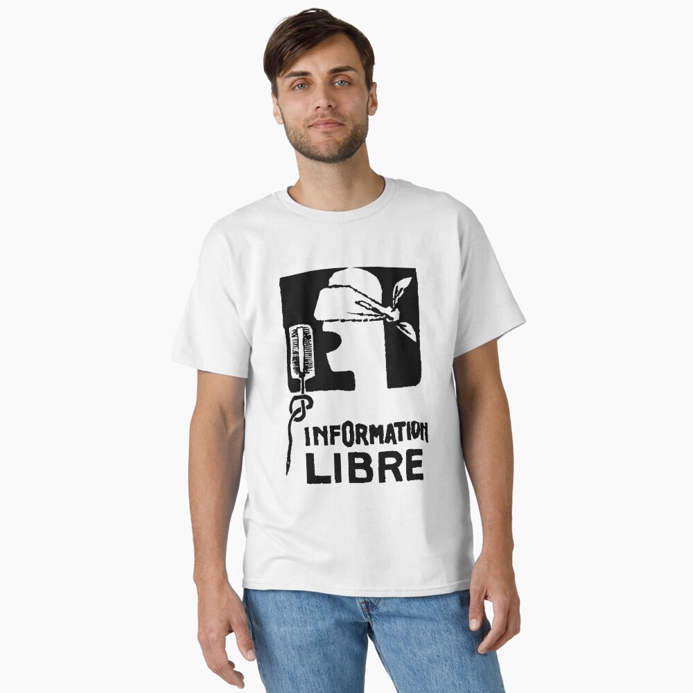 Aperçu de l'œuvre T-shirt classique créée et vendue par truthtopower.