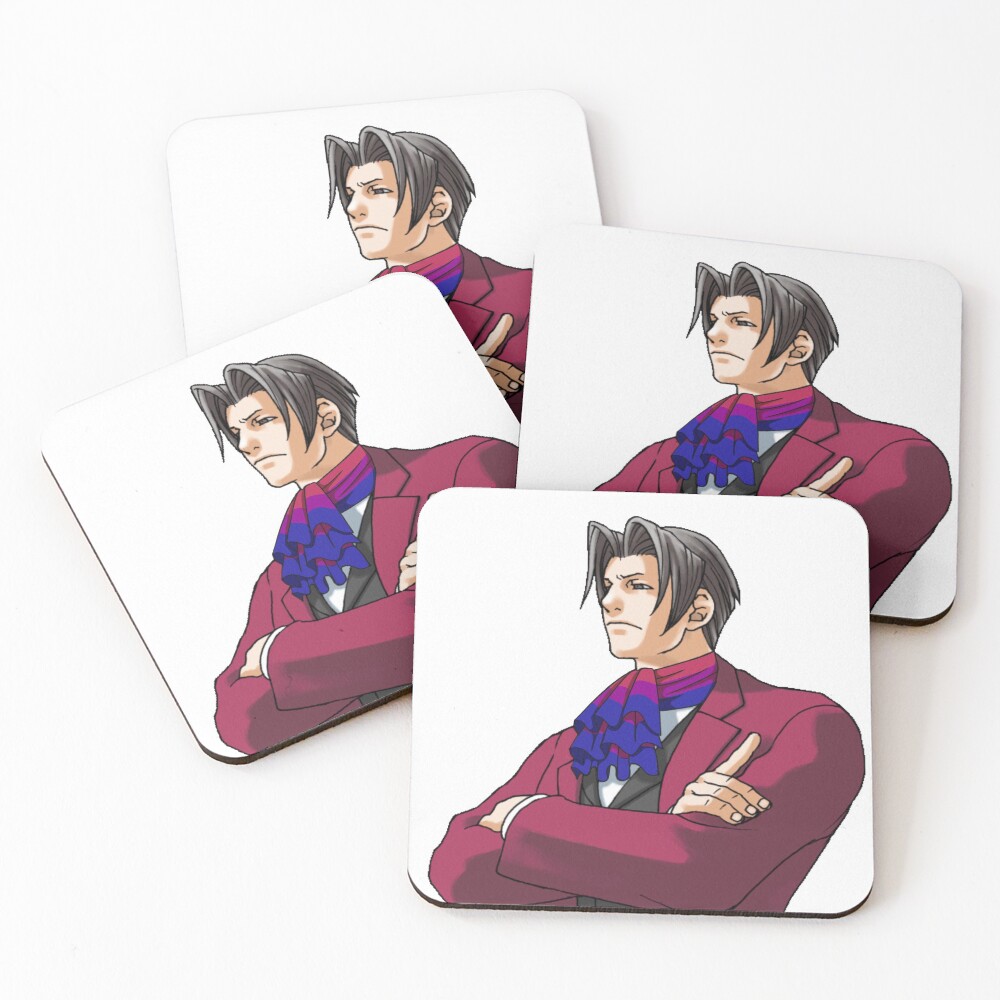Item preview, Coasters (Set of 4) designed and sold by pissedonthemoon.