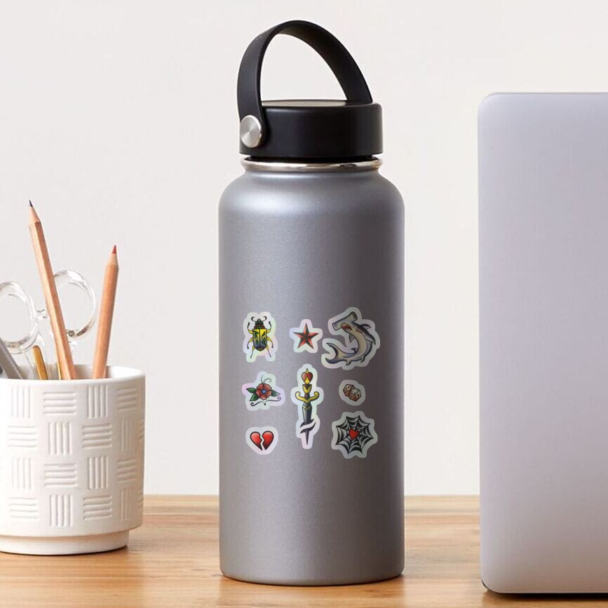 Aperçu de l'œuvre Sticker holographique créée et vendue par sarahgsteen.