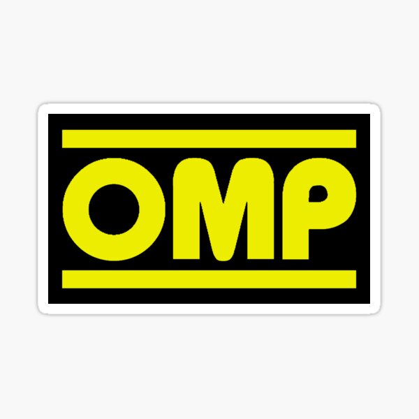 Item preview, Logotipo de OMP designed and sold by eetfuk81.