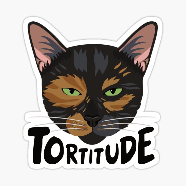 Artikelvorschau, Schildpattkatze Tortitude entworfen und verkauft von TortieCatz.