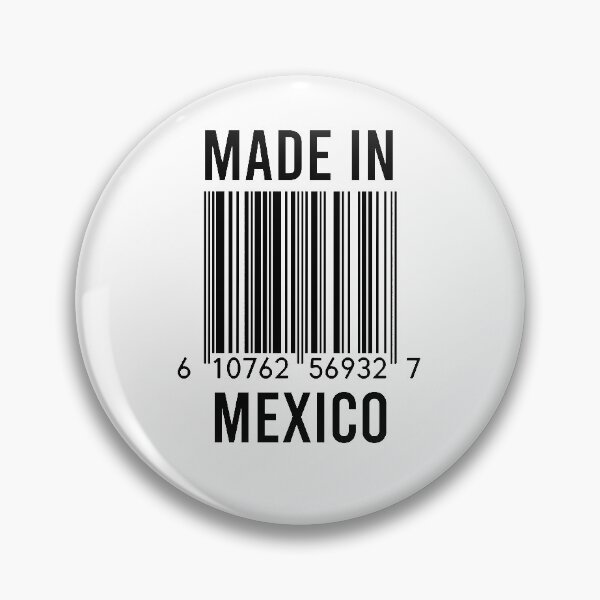 Item preview, Hecho en Mexico designed and sold by RandomStuffShop.