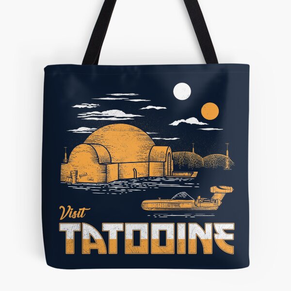 Item preview, Visita Tatooine designed and sold by therocketman.