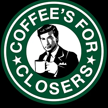 Artwork thumbnail, Coffee's for Closers Parody by KsuAnn