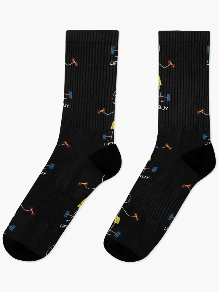 Thumbnail 1 of 5, Socks, Funny Mens Weightlifting design designed and sold by whyitsme.