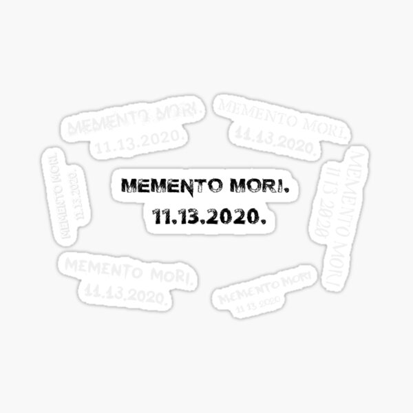 Item preview, Unus Annus - Memento Mori designed and sold by Jaila Desper.