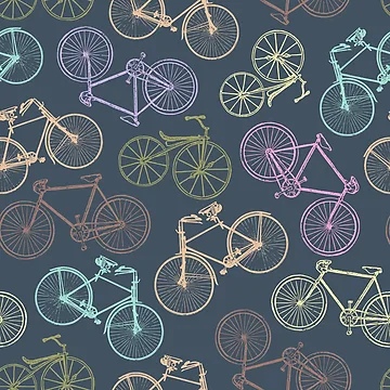 Artwork thumbnail, Bicycle 9 by andyfuentes