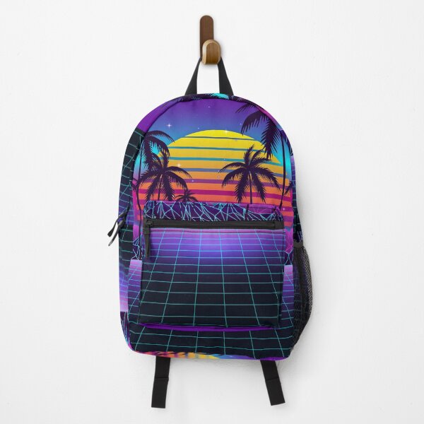 Item preview, Radiant Sunset Synthwave designed and sold by MaiZephyr.