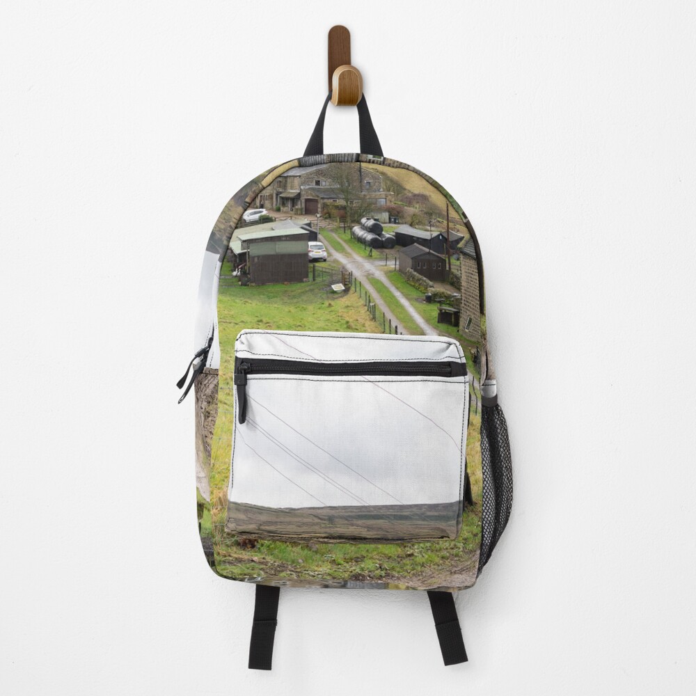 Item preview, Backpack designed and sold by hawkie.