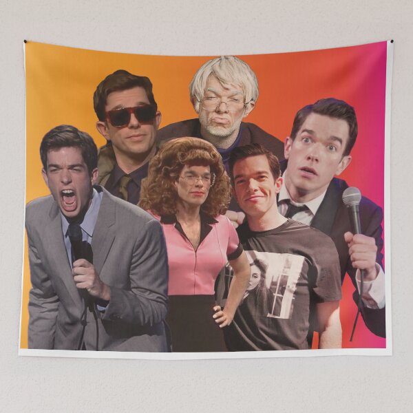 Item preview, Collage de john mulaney designed and sold by kellzy.