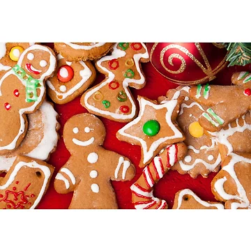 Artwork thumbnail, Christmas cookies by LisanzioStore