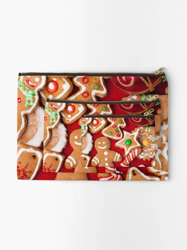 Thumbnail 2 of 4, Zipper Pouch, Christmas cookies designed and sold by LisanzioStore.