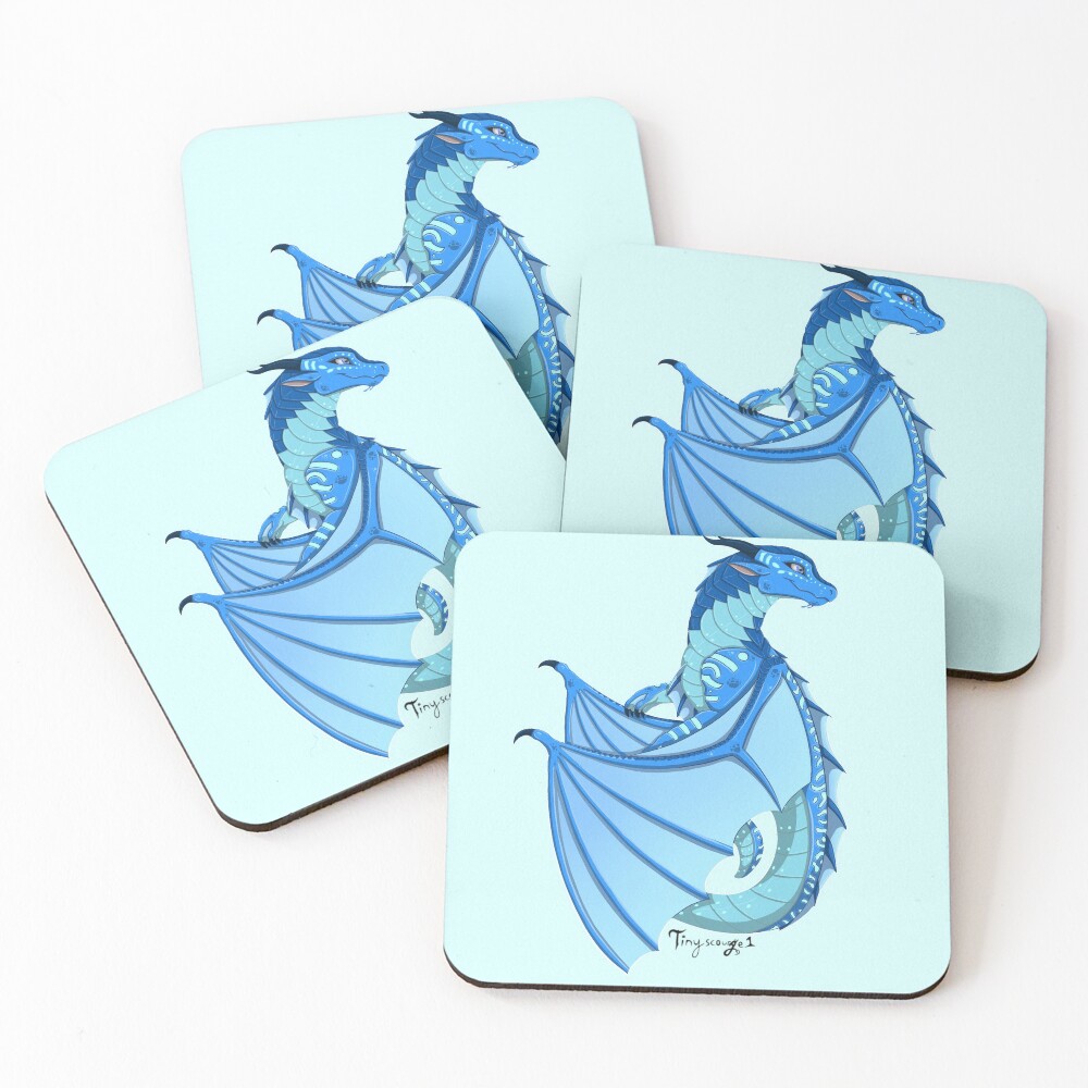 Item preview, Coasters (Set of 4) designed and sold by tinyscourge1.