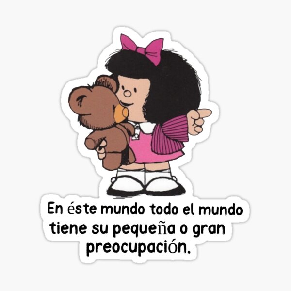 Item preview, En este mundo todo el mundo tiene su.... designed and sold by Elena's Shop.