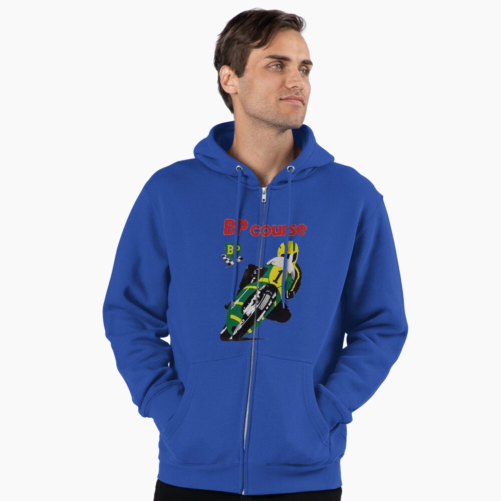 Aperçu de l'œuvre Veste zippée à capuche créée et vendue par WilArt02.
