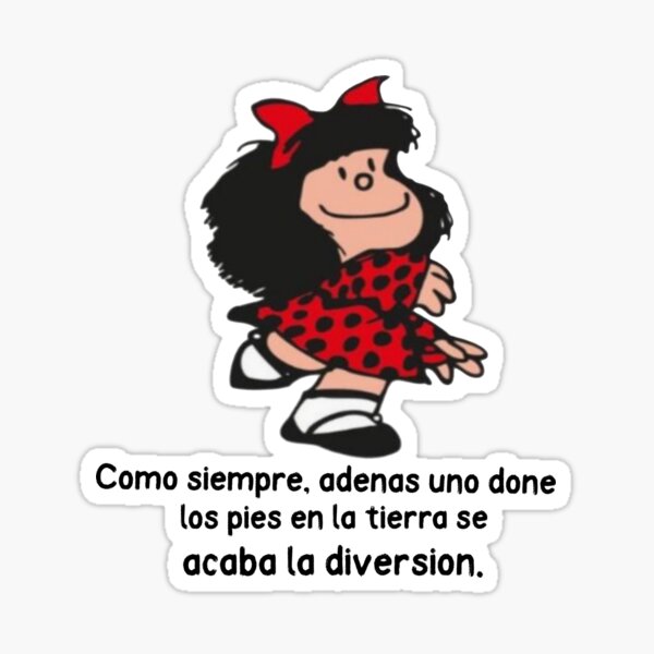 Item preview, Como siempre, adenas uno done los ... designed and sold by Elena's Shop.