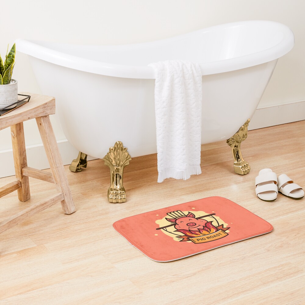 Item preview, Bath Mat designed and sold by ProtonProject.