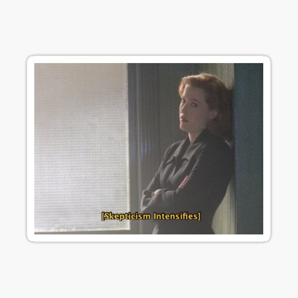 Item preview, Oh, Scully. designed and sold by Kelly O'Brien.