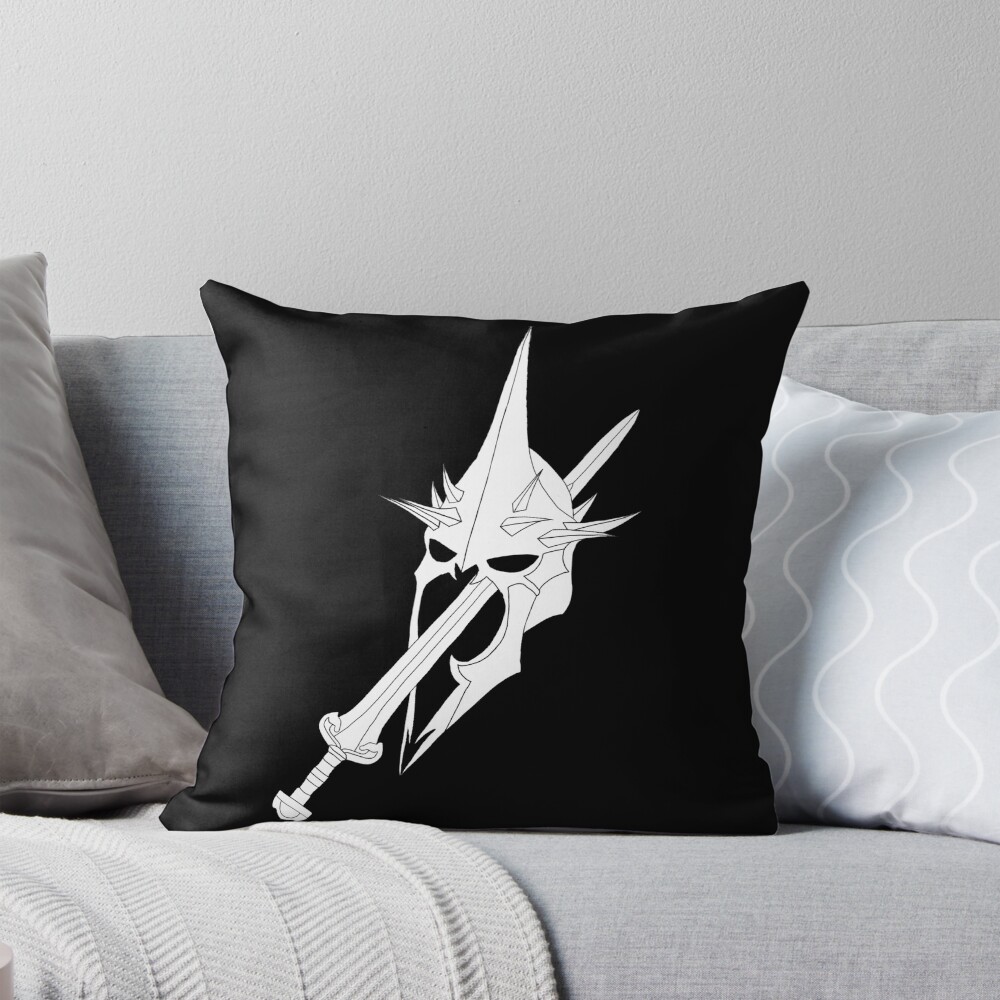 Item preview, Throw Pillow designed and sold by MrRaccoon.