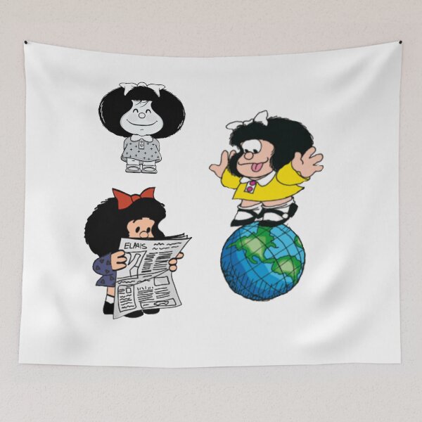 Item preview, Comics divertidos de Mafalda Quino designed and sold by Elena's Shop.