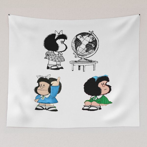 Item preview, Comics divertidos de Mafalda Quino designed and sold by Elena's Shop.