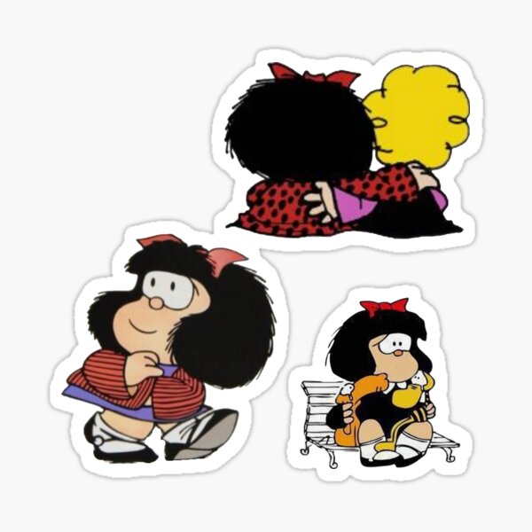 Item preview, Comics divertidos de Mafalda Quino designed and sold by Elena's Shop.