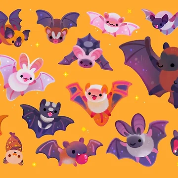 Vorschaubild zum Design Fledermaus – gelb von pikaole