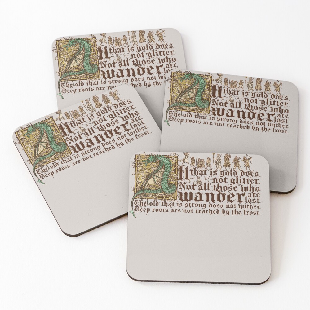 Item preview, Coasters (Set of 4) designed and sold by kg07.