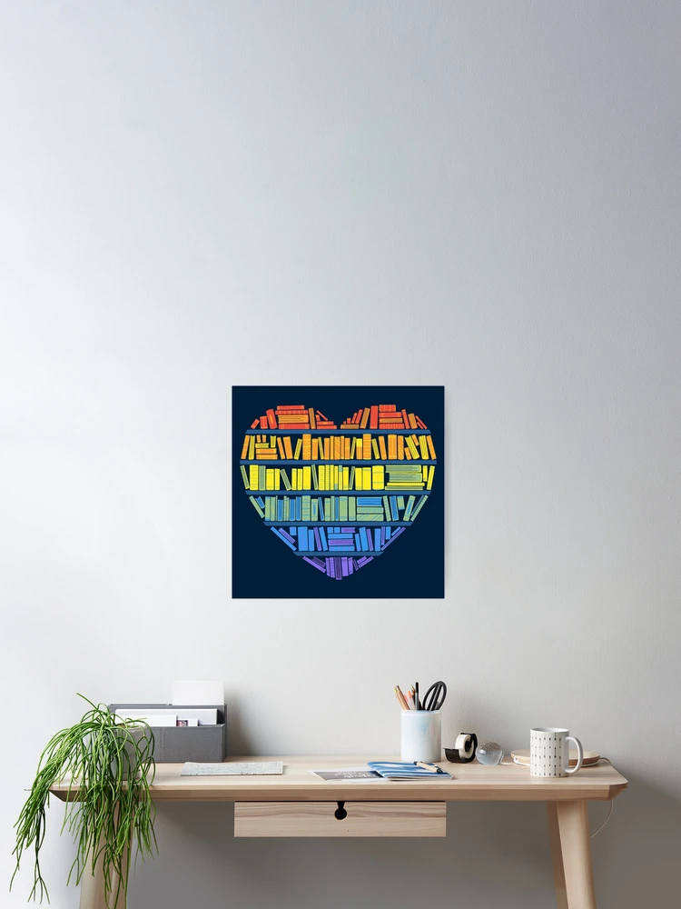 Thumbnail 2 of 3, Poster, Love for Knowledge designed and sold by TaylorRoss1.