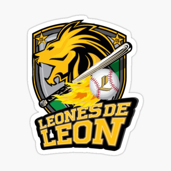 Item preview, Leones de Leon designed and sold by beisboltees.