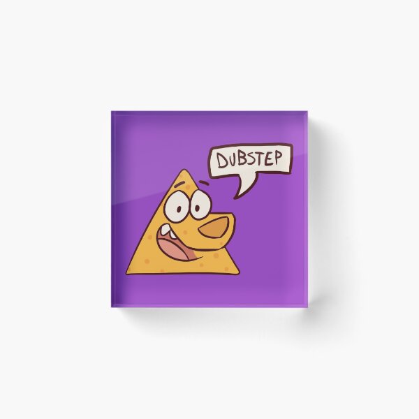 Artikelvorschau, Dubstep Dorito entworfen und verkauft von camcartoonfan.