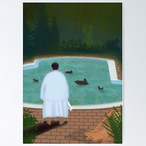 Item preview, Him, with those ducks... designed and sold by mensijazavcevic.