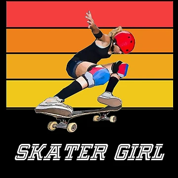 Artwork thumbnail, Skater girl by aktiveaddict