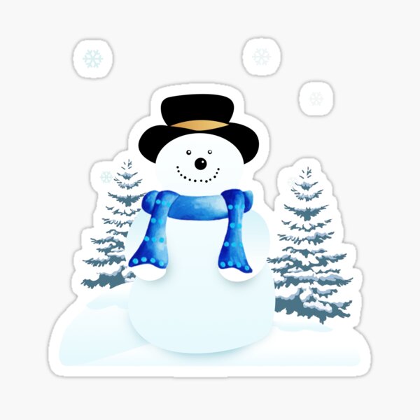 Aperçu de l'œuvre Noël bonhomme de neige créée et vendue par autlu.