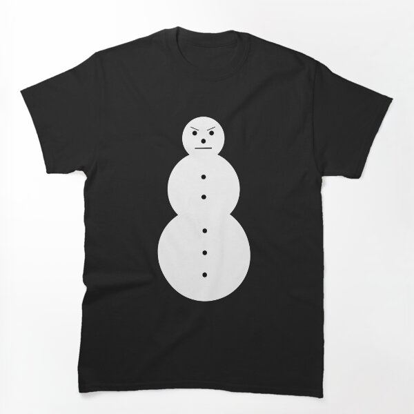 Aperçu de l'œuvre T-shirt original de Jeezy Snowman créée et vendue par youcefben48.