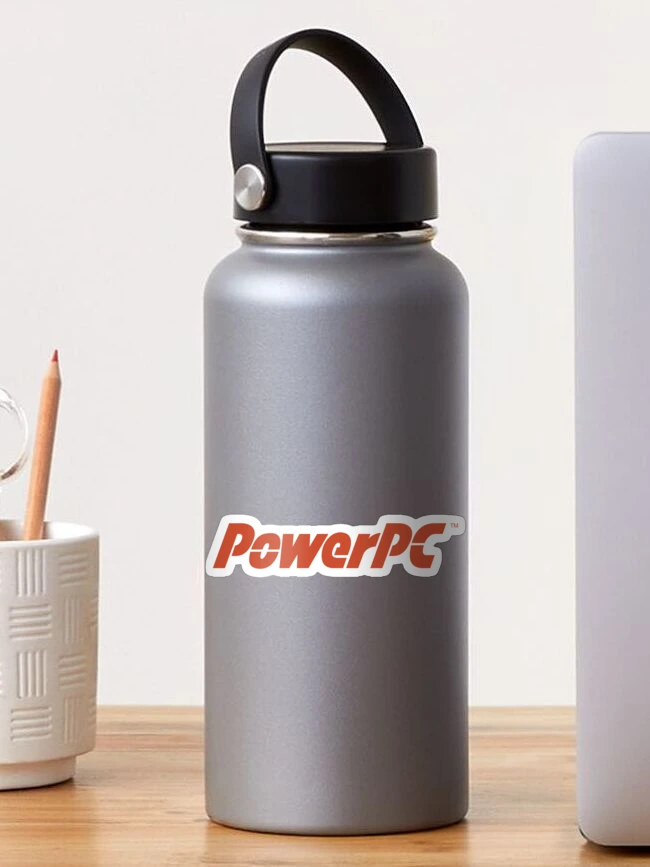 Thumbnail 1 of 3, Sticker, PowerPC Logo designed and sold by raregamingdump.