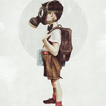 Artwork thumbnail, Back to School by mikekoubou