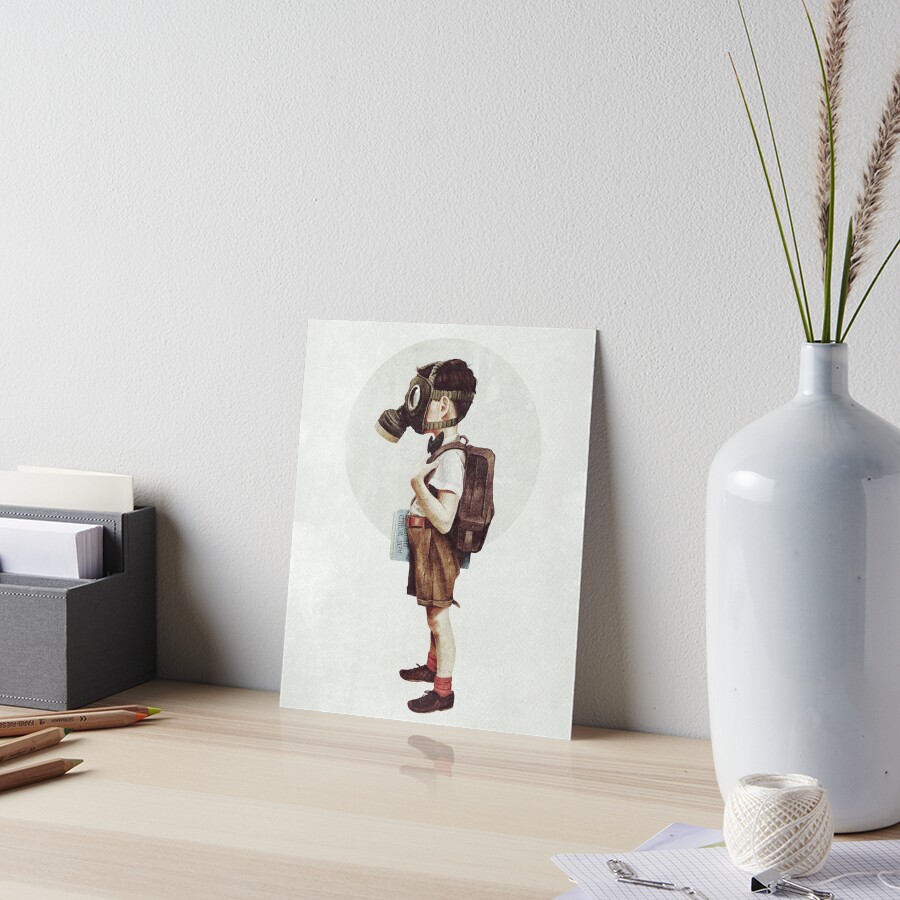 Item preview, Art Board Print designed and sold by mikekoubou.