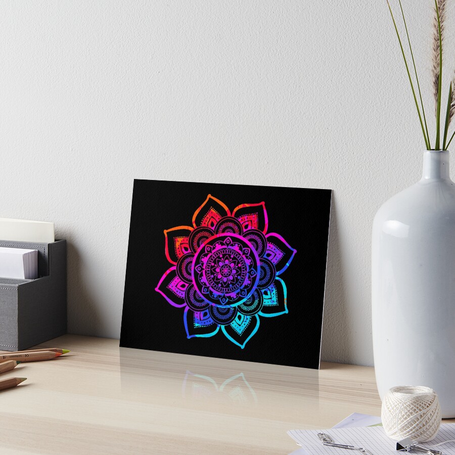 Item preview, Art Board Print designed and sold by Ami San.