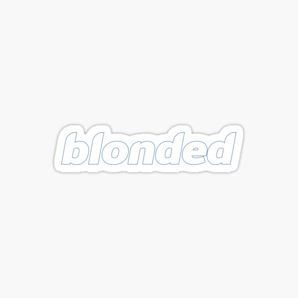 Artikelvorschau, Blonded - Frank Ocean entworfen und verkauft von WorldToYourDoor.